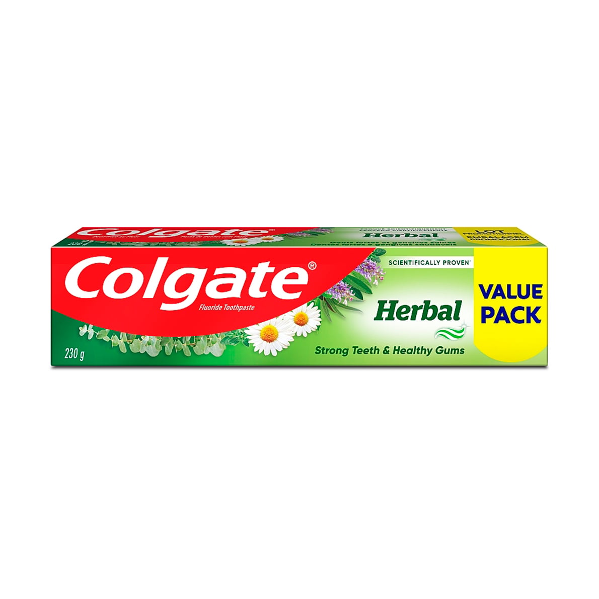 Зубна паста Colgate Herbal Strong Teeth &amp; Healthy Gums, 230 г