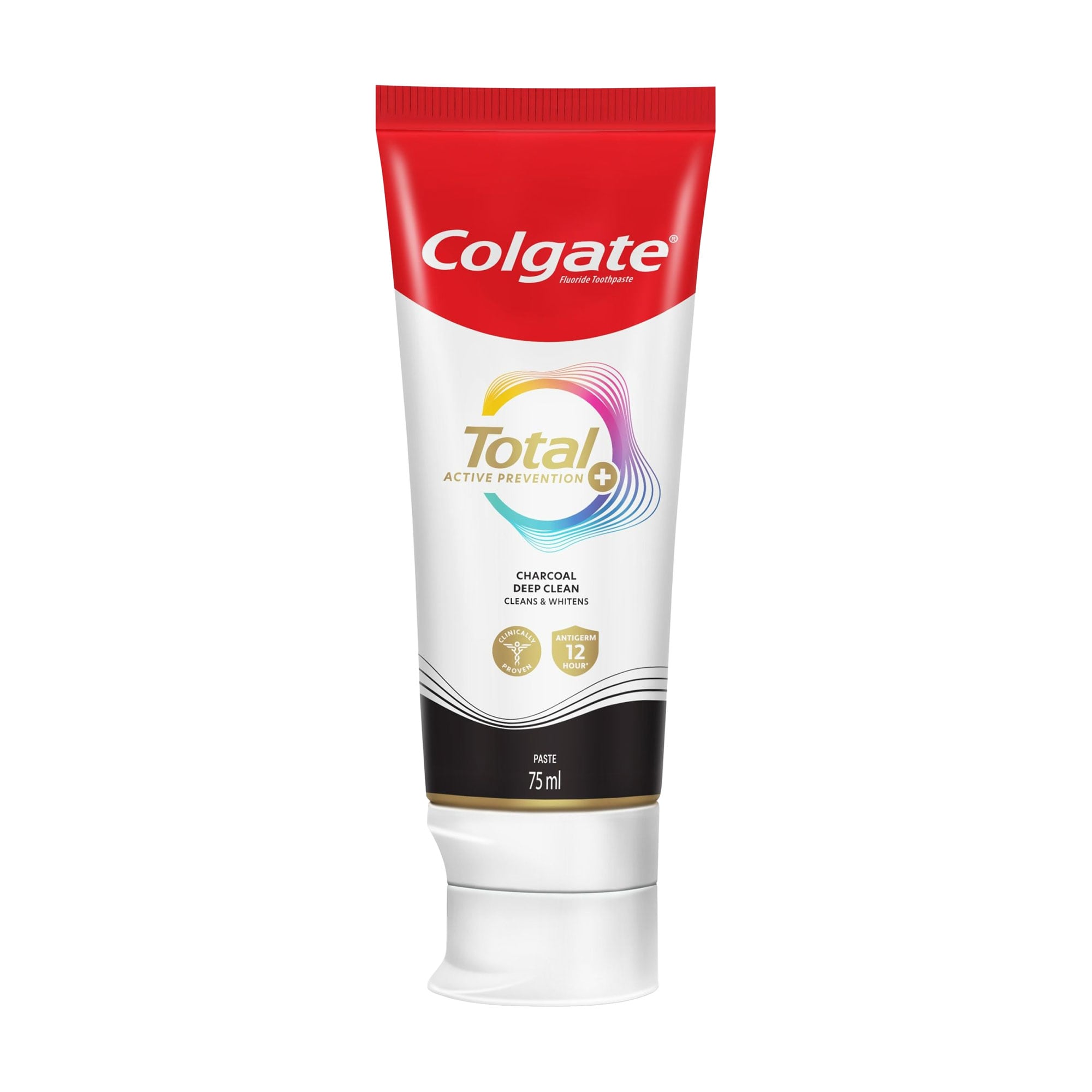 Зубна паста Colgate Total Деревне вугілля, 75 мл